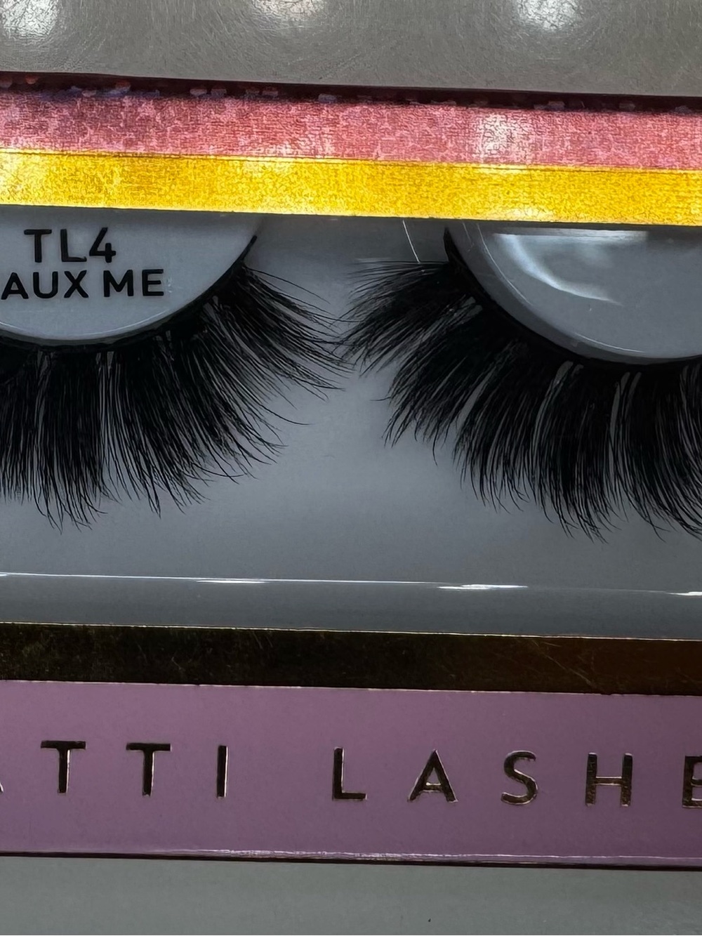 TL4 Faux Me Black Strip Lashes